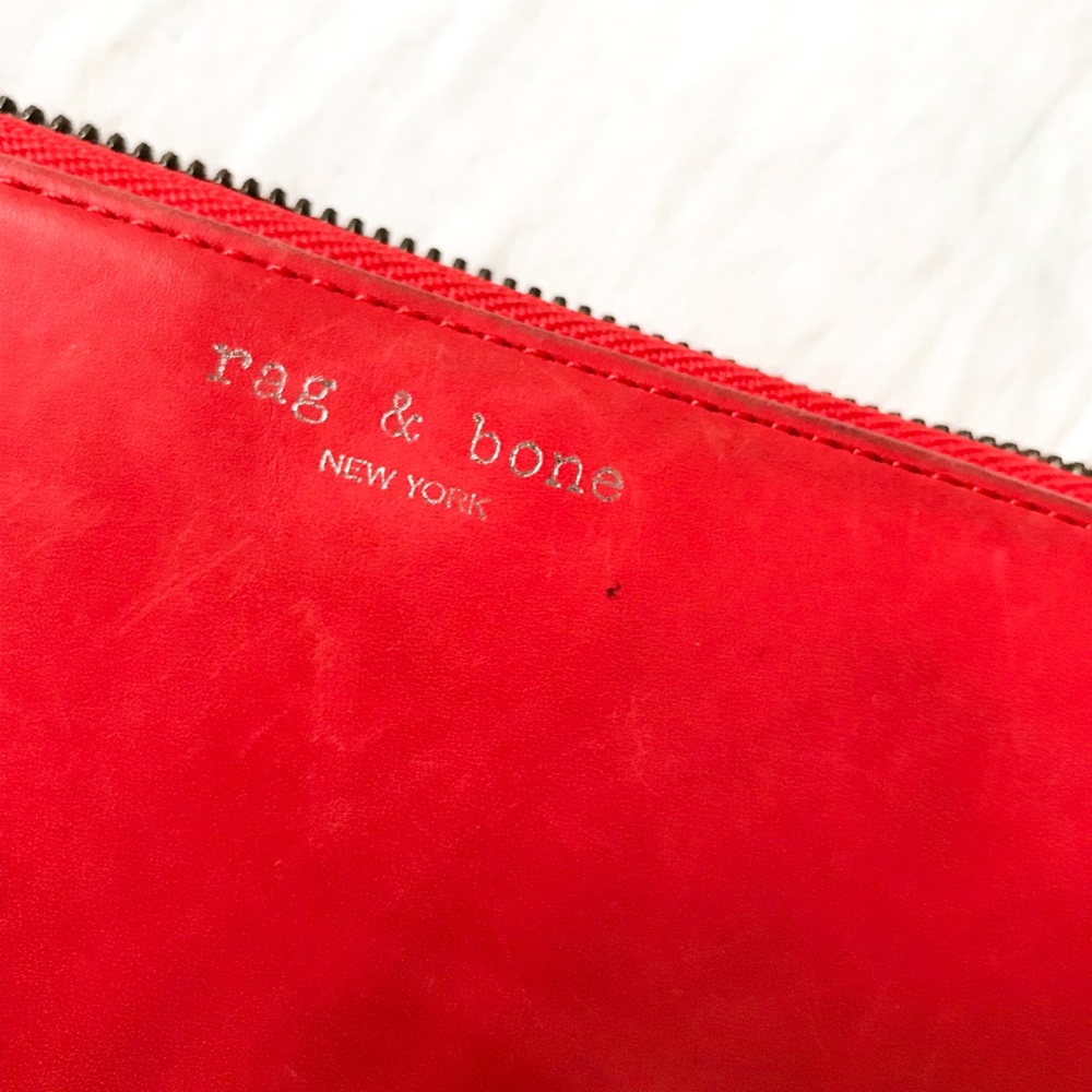 Rag & Bone Red Wallet
